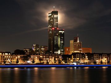 Moonlight Rotterdam van MireilleGPhotography