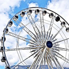 la grande roue Cape Wheel à Cape Town sur Werner Lehmann