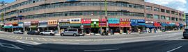 Ladenzeile in Seoul.