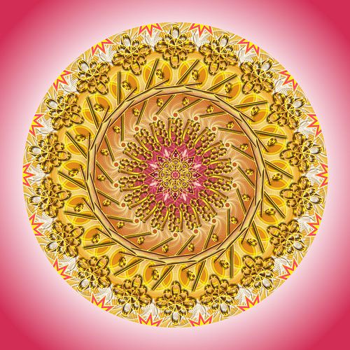 Kristal Mandala-LICHTHEID - JUST - CONDITIONELE LIEFDE