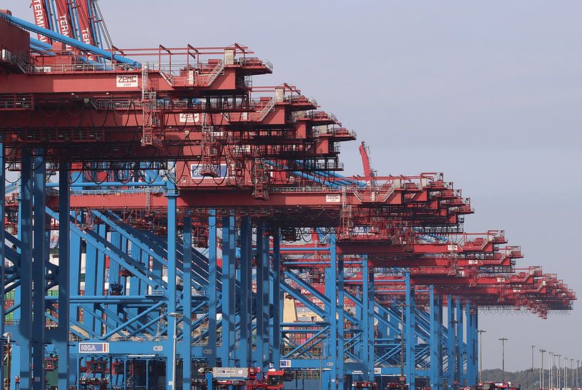 Haven van Hamburg van Matthias Brix