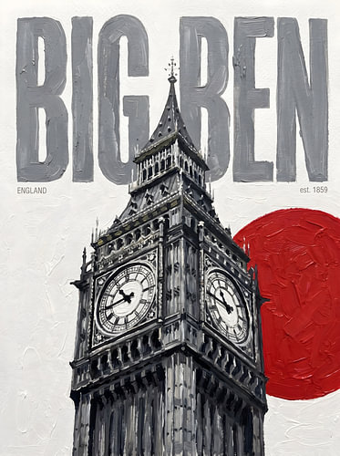 Big Ben, Londen, Engeland