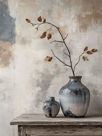Still life in Japandi Style by Japandi Art Studio