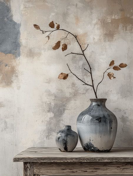 Still life in Japandi Style by Japandi Art Studio