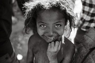 Malagasy girl von Froukje Wilming