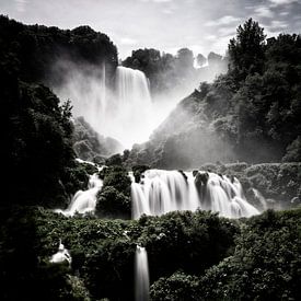 Wasserfall Cascata 1 von Kirsten Scholten
