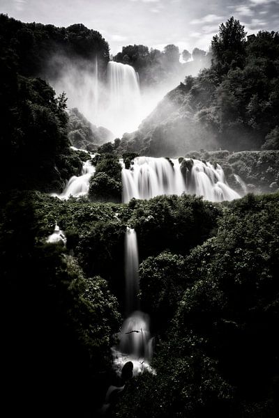 Wasserfall Cascata 1 von Kirsten Scholten