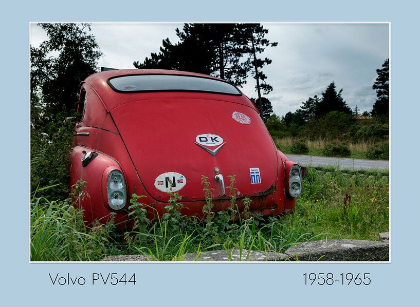 Volvo PV544 1958-1965 Oldtimer von Jan Sportel Photography