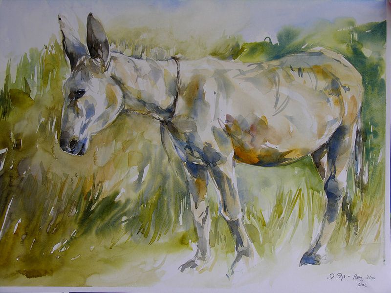 steherei von Angelika Oft-Roy