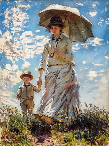 Der Spaziergang von Max Steinwald