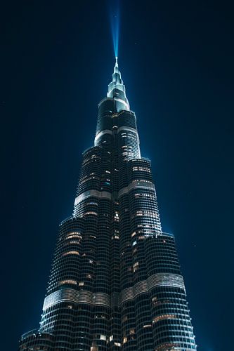 Close to the Burj Khalifa in Dubai