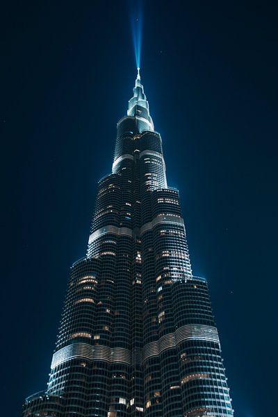 Close to the Burj Khalifa in Dubai by MADK