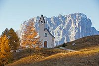 Kirchlein auf dem Grödnerjoch
