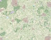 Karte von Hof van Twente von Rebel Ontwerp Miniaturansicht