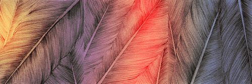 Mystical Panorama Featherlight by ART Eva Maria