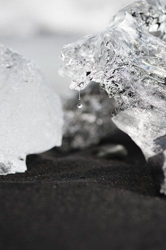 Tropfen und Eiswürfel von mathis_vdm