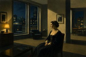 Night Window Reverie
