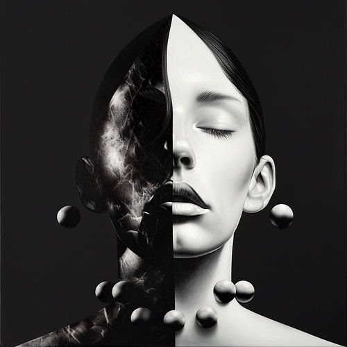 Light and Shadow: A Duality of the Self