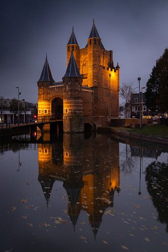 De Amsterdamse poort in Haarlem