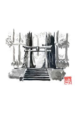 gate of the forest