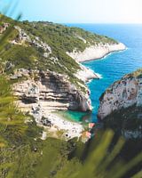 La plage cachée sur Fish