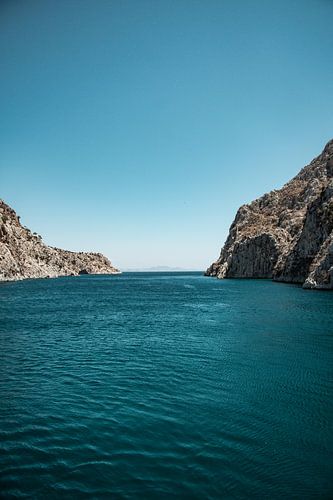 La porte d'entrée de Kalymnos