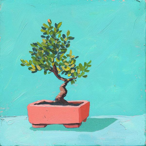 Bonsai Oasis van Liv ter Riet