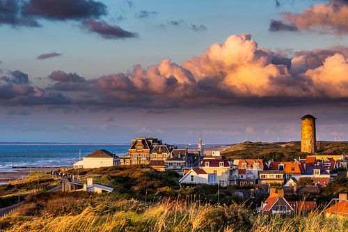 Domburg in the evening sun