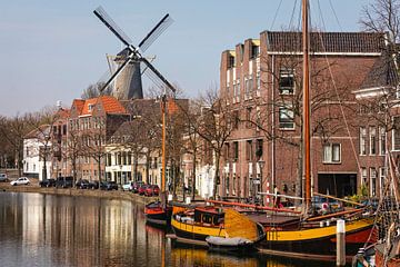 Historical Schiedam by Rob Boon