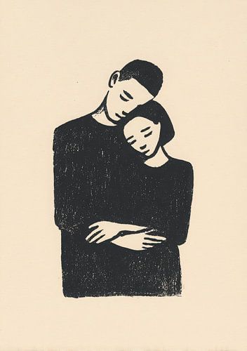 Togetherness Black Beige