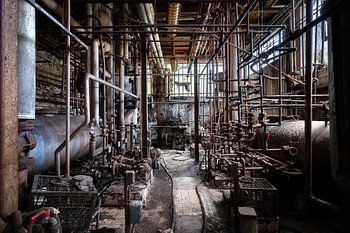 Abandoned and Dark Industry