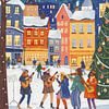 Winterkonzert in der Stadt von Caroline Bonne Müller