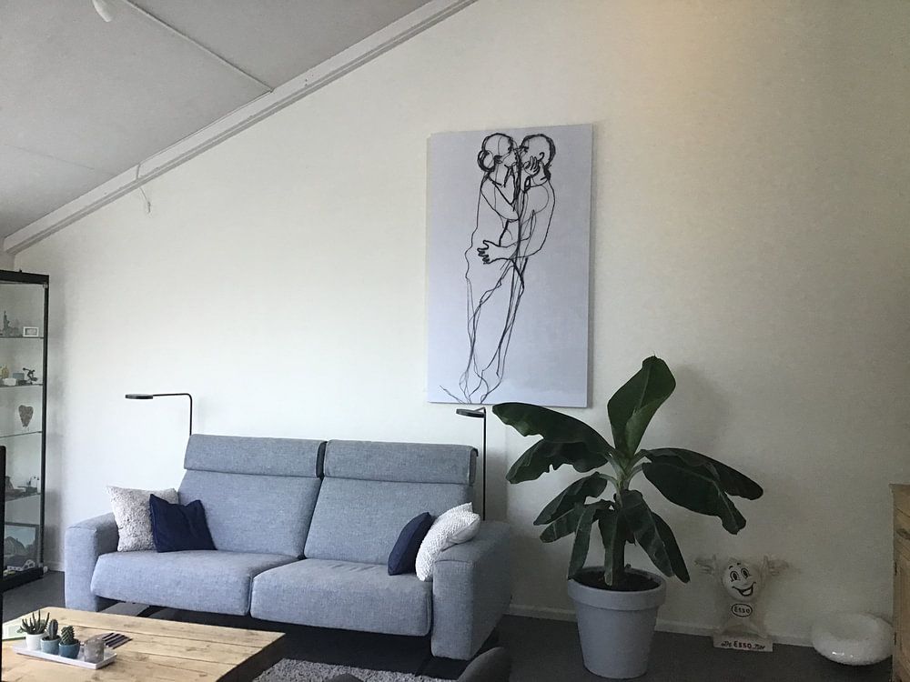 De Innigheid / La Tendresse / The Ardour (seen at vtwonen), by Kim Rijntjes