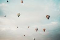 Luchtballonnen in Cappadocia, Turkije van Milene van Arendonk thumbnail