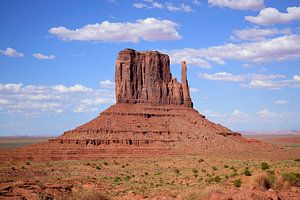 West Mitten Butte