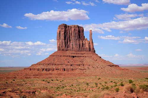 West Mitten Butte
