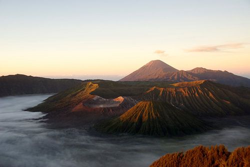 Bromo vulkaan Java