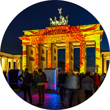 Brandenburger Tor in een bijzonder licht