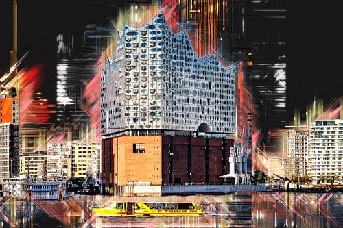 The new Elbphilharmonie in Hamburg