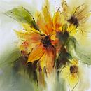 Sonnenblume von annemiek art Miniaturansicht