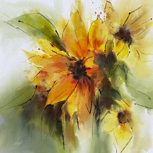 Tournesol sur annemiek art