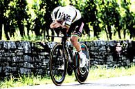 Remco Evenepoel Wereldkampioen tijdrijden Tour warmup 2024 fresco van FreddyFinn thumbnail