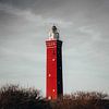 Vuurtoren Westhoofd in Ouddorp van Linda Richter