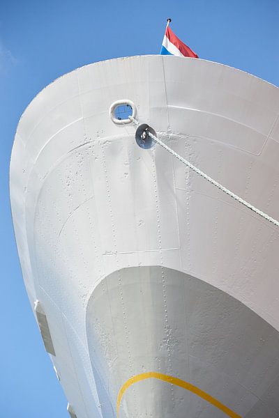 Maritime Holland.  Ship's bow. by Gevk - izuriphoto