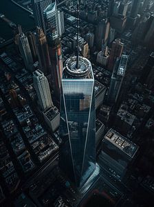 Manhattan von oben