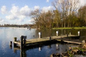 Kralingseplas in Rotterdam