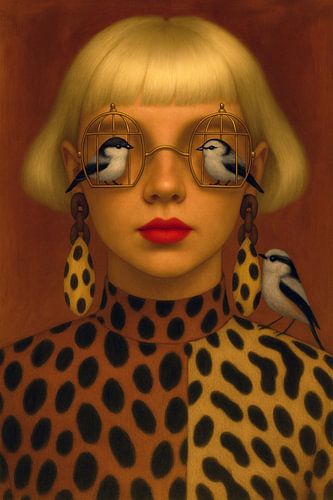 Portrait See no Evil, Hear Chirping