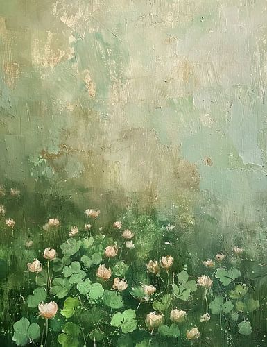 Blumen | Blumenfeld Impressionismus