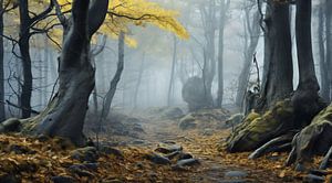 Herbstwald
