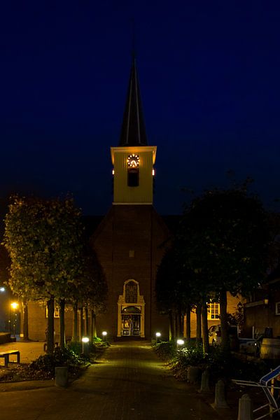 Large church in Drachten by Gert-Jan Kamans